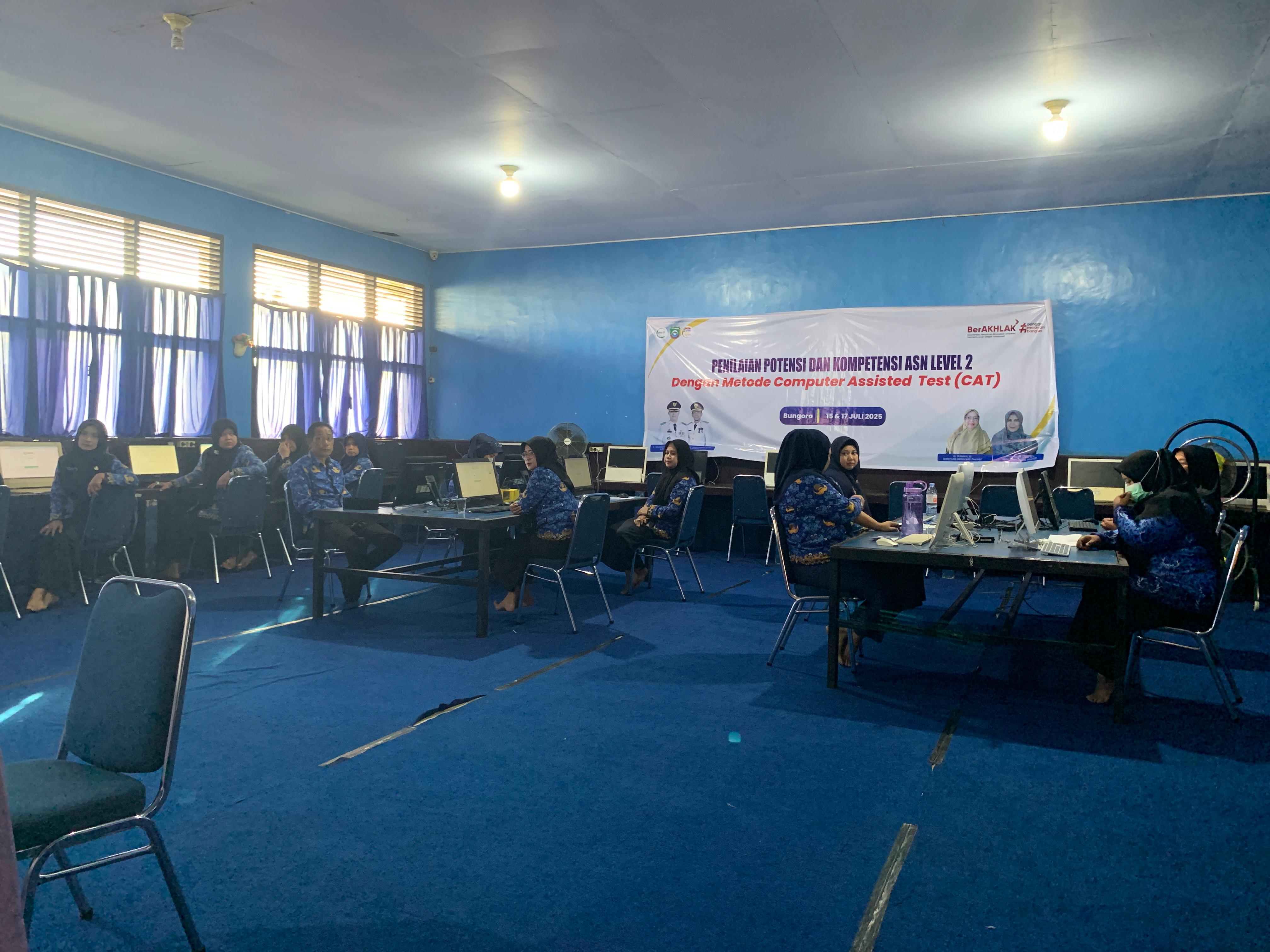 BKPSDM Pangkep Gelar Assessment Potensi dan Kompetensi Level 2 Bersama BPOM Pusat