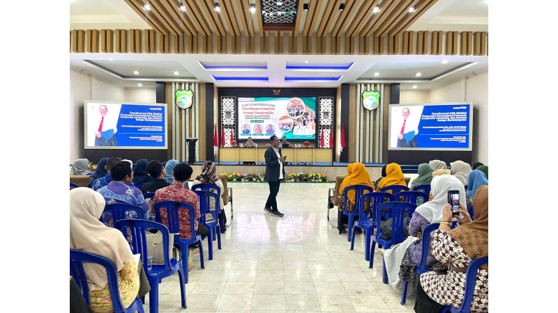 TRANSFORMASI DIRI UNTUK APARATUR LEBIH BAIK: BANGKOM GELAR PERSONAL TRANSFORMATION DI PANGKEP