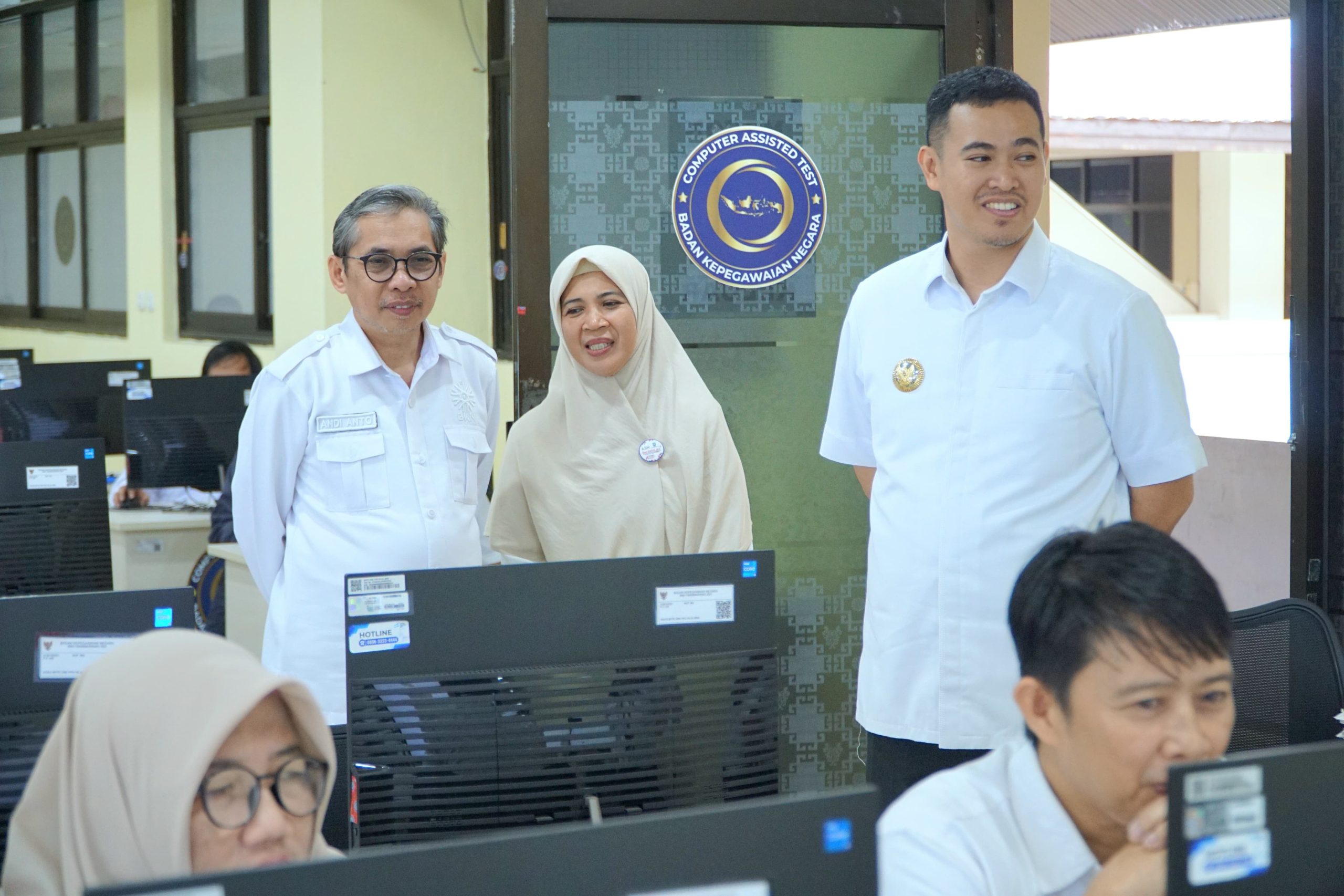 Sebanyak 155 Pejabat Administrator Ikuti Penilaian Potensi dan Kompetensi di BKN Regional IV Makassar