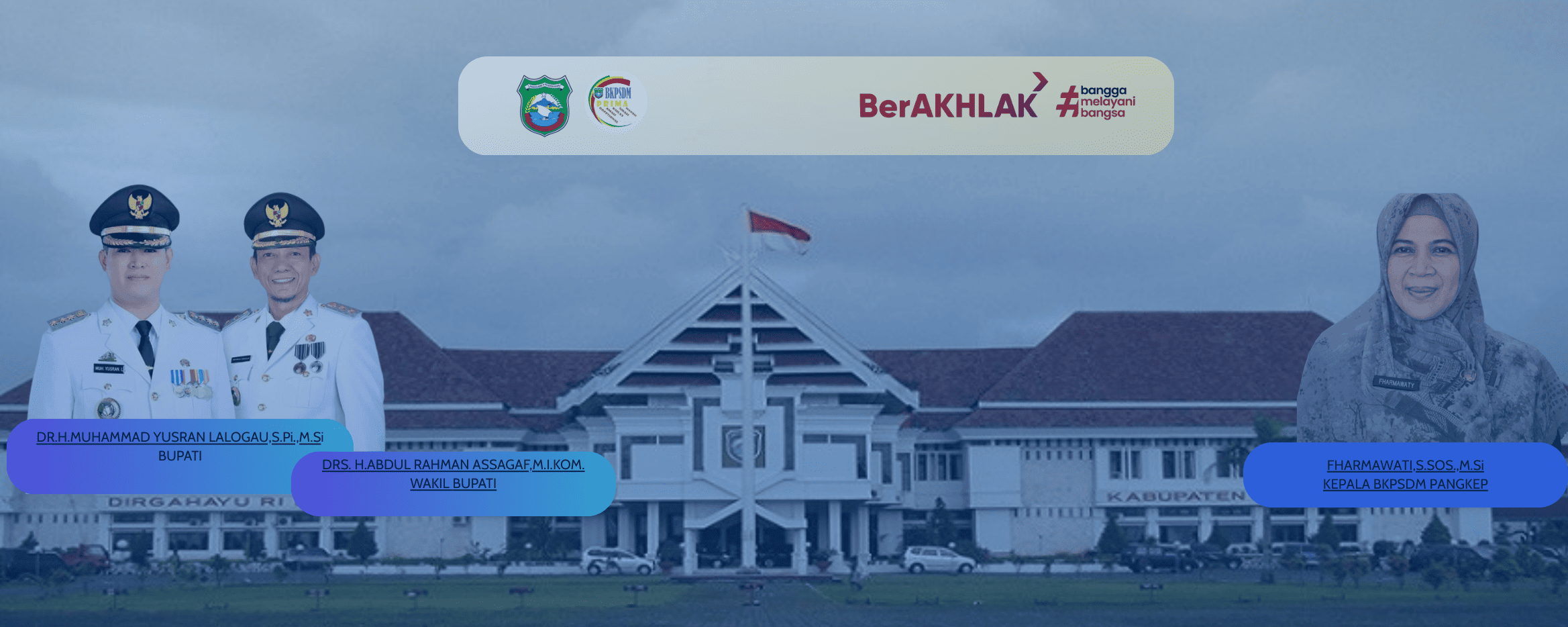 Selamat Datang di Website Resmi BKPSDM Pangkep
